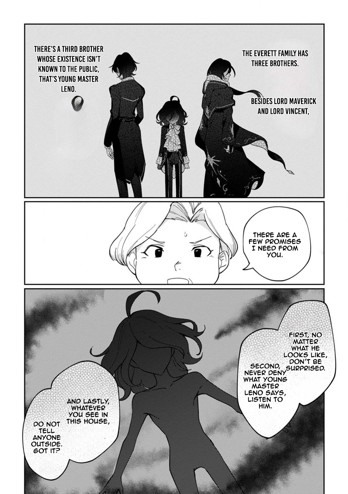 The Lady Betrayed by Her Stepsister Is Loved by a Genius Magician Chapter 3 Page 4